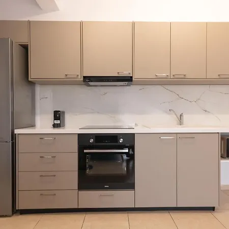 Phaedrus Living Pyrgos Seaside Flat Apartmán *