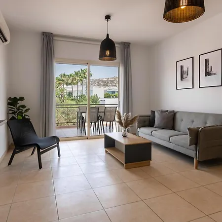 Phaedrus Living Pyrgos Seaside Flat *