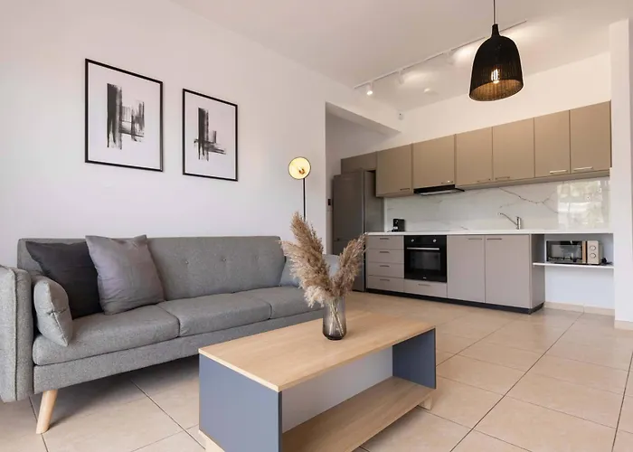 Phaedrus Living Pyrgos Seaside Flat Apartmán Lemesos